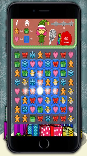 Elf’s christmas candies smash – Educational game for kids fr(圖1)-速報App