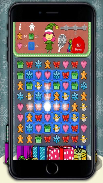 Elf’s christmas candies smash – Educational game for kids from 5 years old