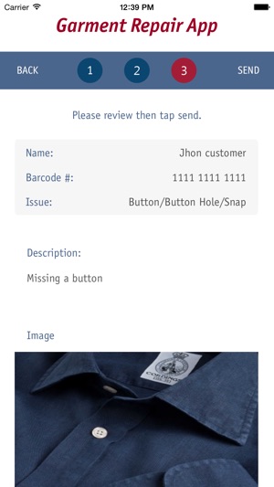 Garment Repair(圖4)-速報App