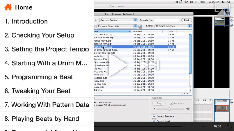 Dubstep Design Course For Reason