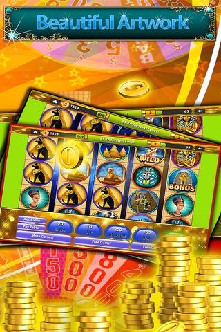 Best Casino Slots Forever - Free Casino Slot Machines Simulation Game to Win Big Lottery screenshot 4