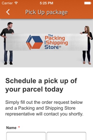 The Shipping Store App screenshot 3