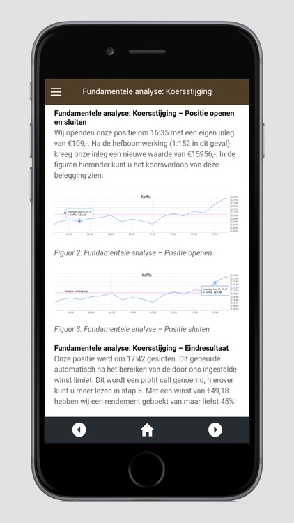 Beleggen in Koffie screenshot-3