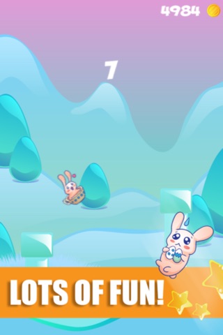 Easter Jumping - Easter Bunny Adventures screenshot 4