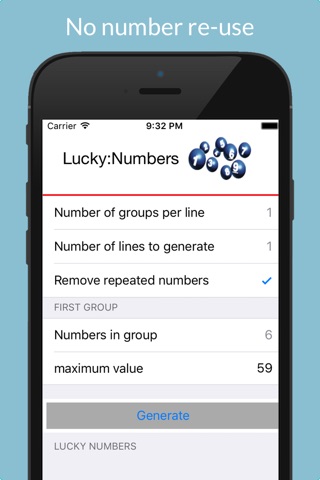 Lucky:Numbers screenshot 3