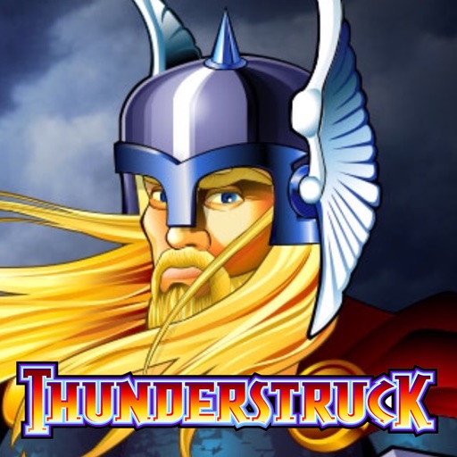 Thunderstruck Slot Machine and Free Casino Games Icon