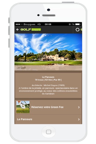 Golf Marseille Salette screenshot 2