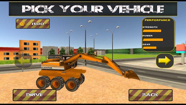 City Heavy Excavator Crane Sim(圖1)-速報App