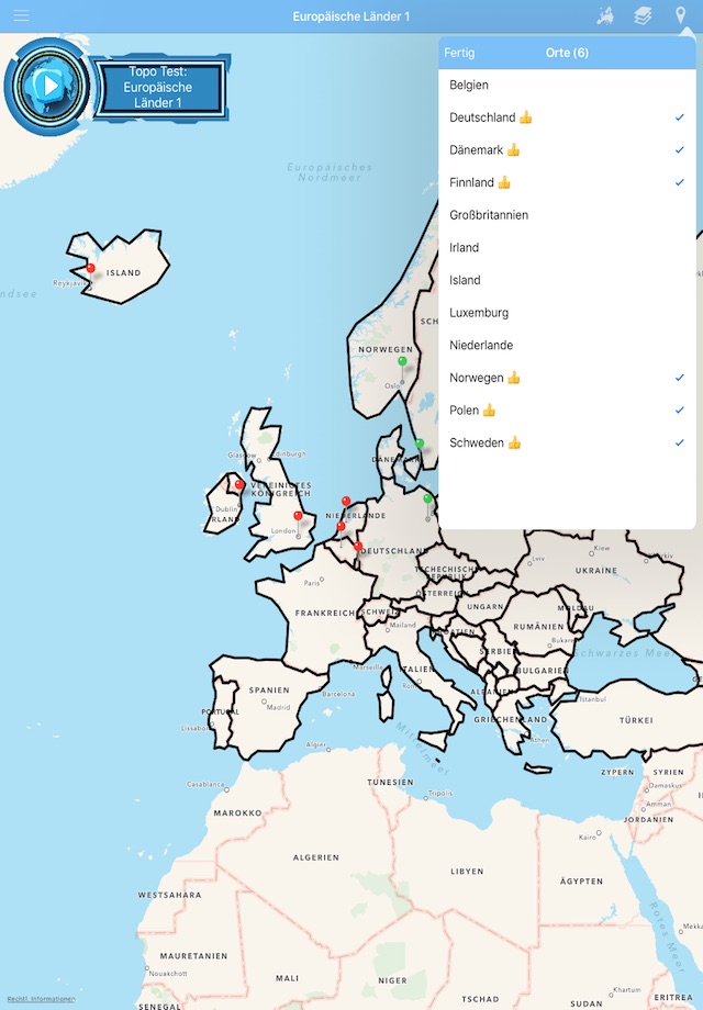 Topo Test Europe, topography screenshot 3