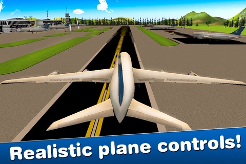 Jet Plane Parking Simulator 3D screenshot 3