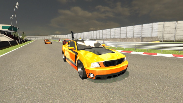 Muscle Cars Racing 3D Simulator - Classic Racing High Horsepower Ridge Lap Simulator screenshot-3