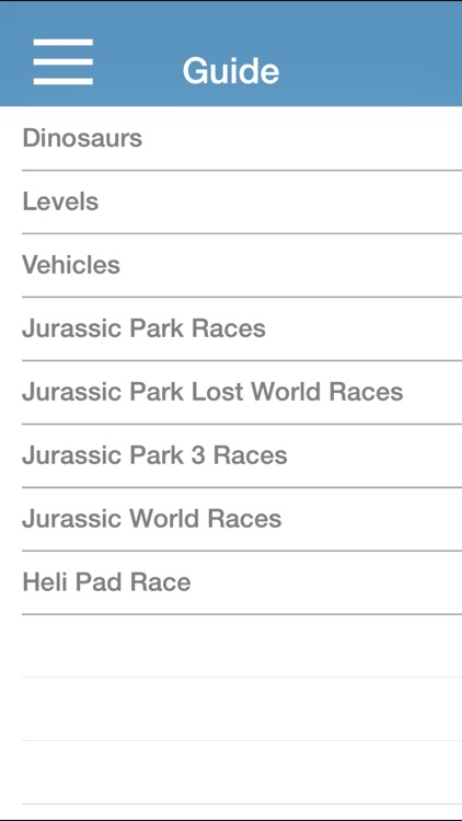 Gamer Guide For Lego Jurassic World