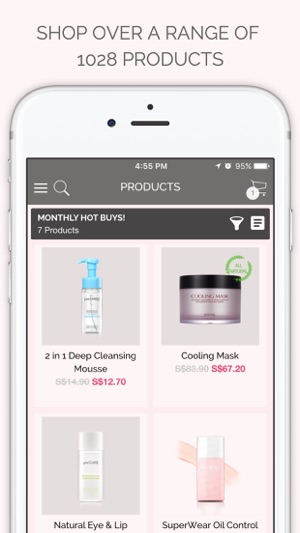 OhWow - Discount beauty products | Beauty supply(圖2)-速報App