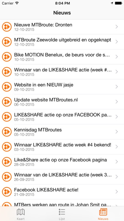 MTBroutes - Alle Nederlandse mountainbike routes screenshot-4