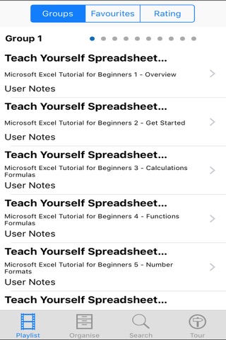 Teach Yourself Spreadsheets screenshot 2