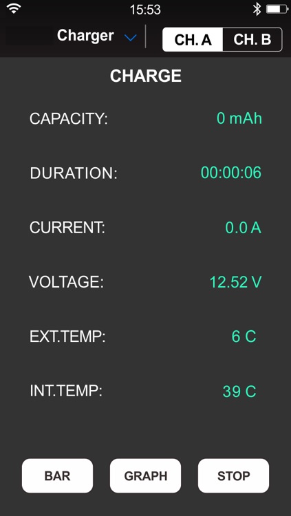 Charge Tracker