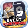 Event Countdown Manga & Anime Wallpaper  - “ Fairy Tail Edition ” Pro