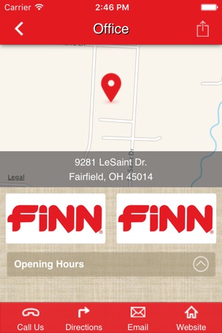 FINN Sales Resource Tool screenshot 3