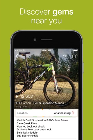 Olx best sale bike app