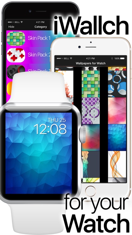 iWallch - Faces, Themes, Backgrounds for Apple Watch