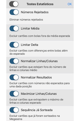 MegaMilhões Megasena screenshot 3