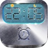 iClock – Metallic : Alarm Clock Wallpapers , Frames and Quotes Maker For Pro