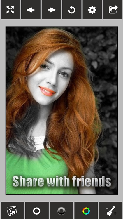 Selective Color Effects Pro - Recolor Editor to Paint Grayscale & Splash FX to Pictures screenshot-4