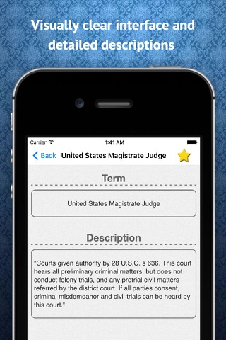 Law Terms Dictionary screenshot 3