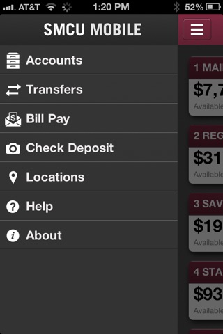 Monterra Credit Union screenshot 4