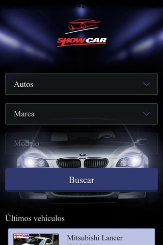 Show Car screenshot 2