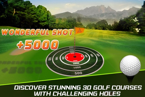 Real Golf 3D Free - World  Professional Sports Game screenshot 4