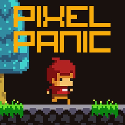 Pixel Panic - arcade classic Icon