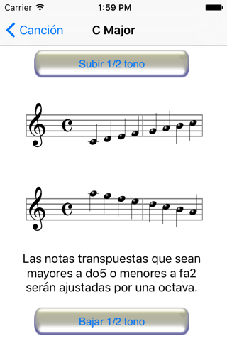 Trumpet Pro Lite screenshot 2