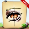 Learn To Draw Makeup and Eyes Free