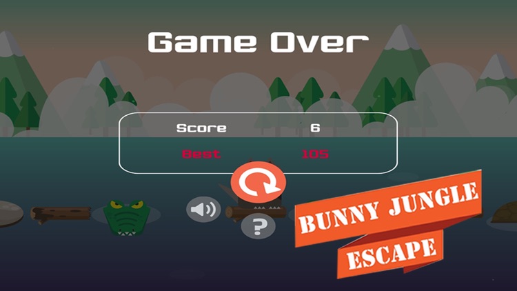 Bunny Jungle Escape