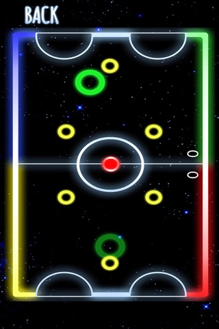 Pinball Glow Hockey screenshot 3