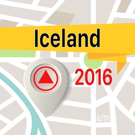 Iceland Offline Map Navigator and Guide