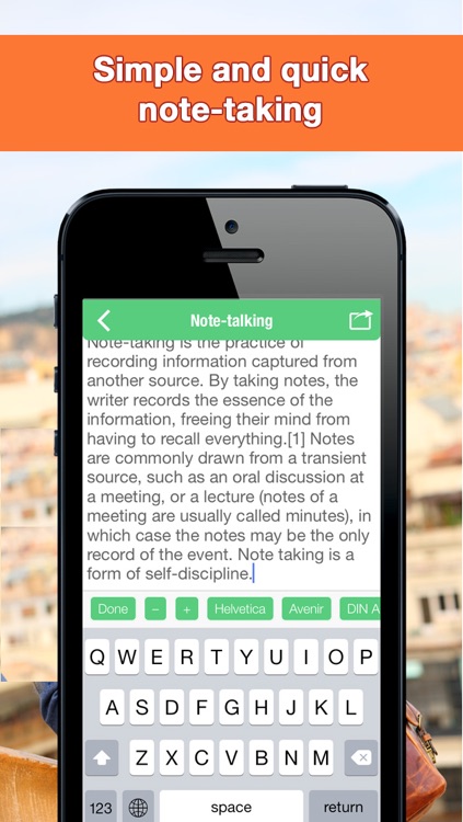 Easy Notes – Perfect Tool for Note Taking, Writing and Journaling