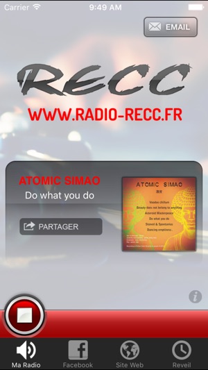 Radio RECC