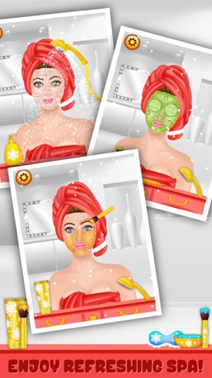 Pretty Girl Makeover - Christmas Edition(圖4)-速報App