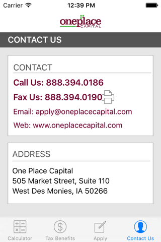 OnePlace Capital Mobile screenshot 4