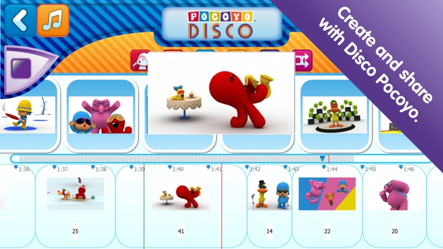 Pocoyo Disco Premium(圖1)-速報App