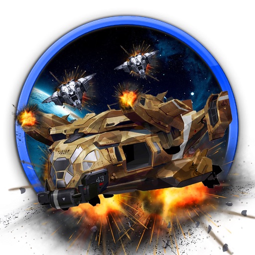 Spaceships Iron Force Under Attack: Ultimate Showdown Icon