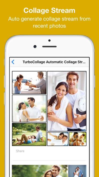 TurboCollage Automatic - Easy automatic photo collage maker
