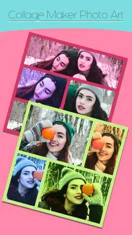 Game screenshot Collage Maker Photo Art Editor with Awesome Grid.s and Camera Effect.s mod apk