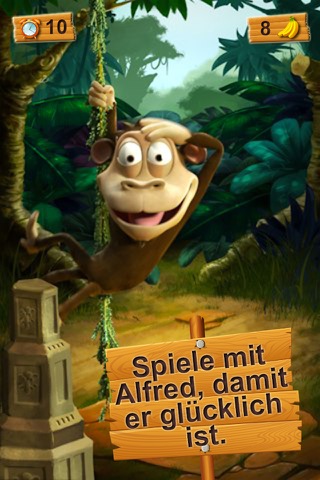 Alfred the talking monkey screenshot 2
