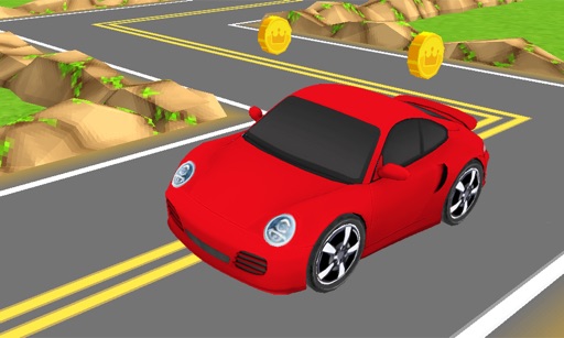 ZigZag Cars : Forest for TV iOS App