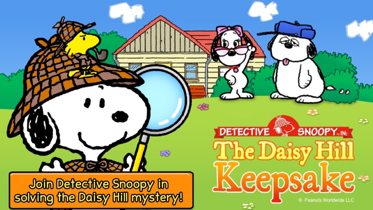 Detective Snoopy In The Daisy Hill Keepsake