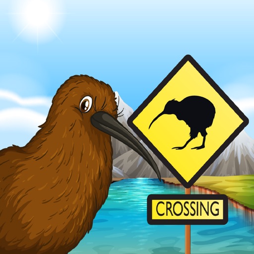 Kiwi Crossing Icon