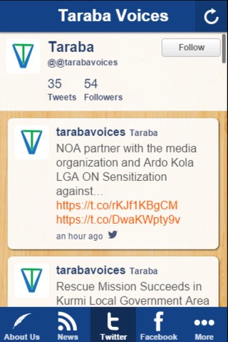 Taraba Voices screenshot 4